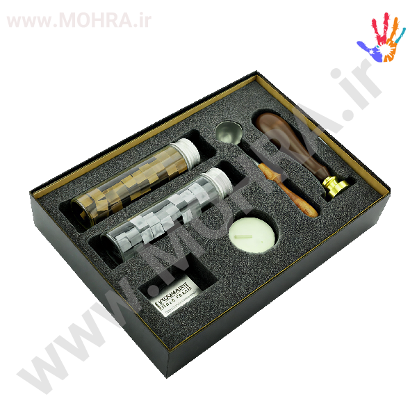 مهر-موم-پیک-کامل مهر و موم
